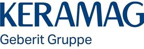 Keramag 575900000 WC-Sitz FLOW weiss mit Deckel und Befestigungen aus Chromnickel -; Weiss, -; Weiss