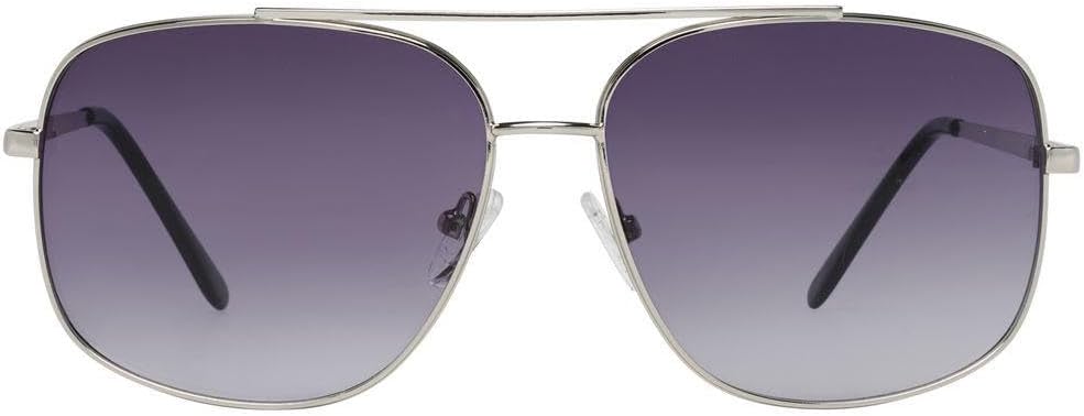 GUESS Sonnenbrille GF0207 10B 60 Herren Silber