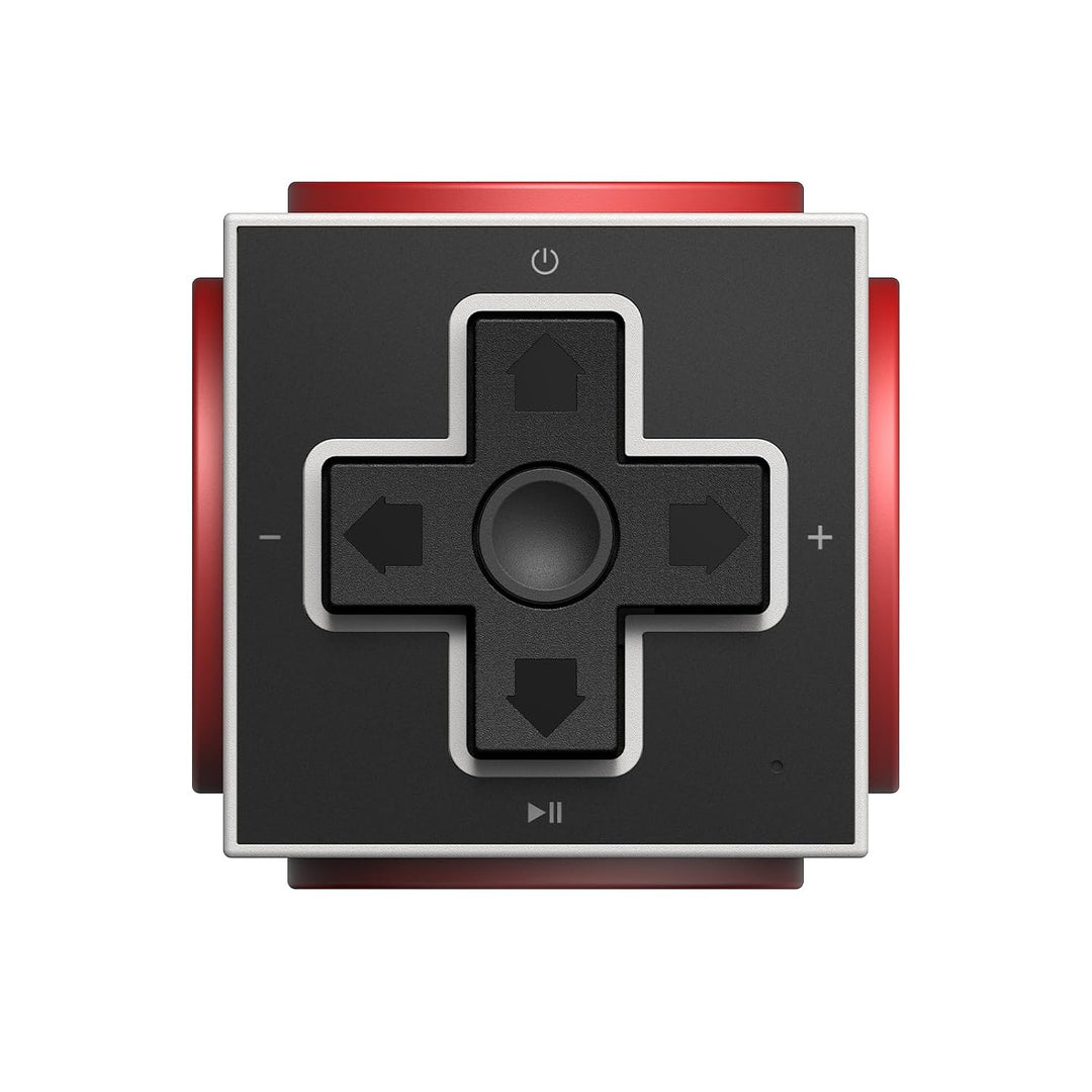 8BitDo Retro Cube 2 Speaker, Portable Bluetooth Speaker with Stereo Sound, Wireless Charging Dock, B