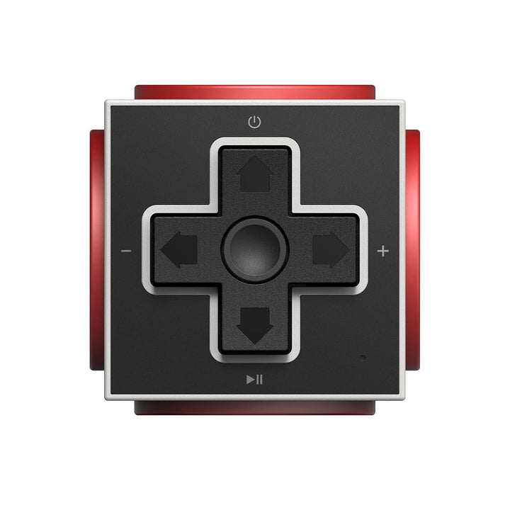 8BitDo Retro Cube 2 Speaker, Portable Bluetooth Speaker with Stereo Sound, Wireless Charging Dock, B