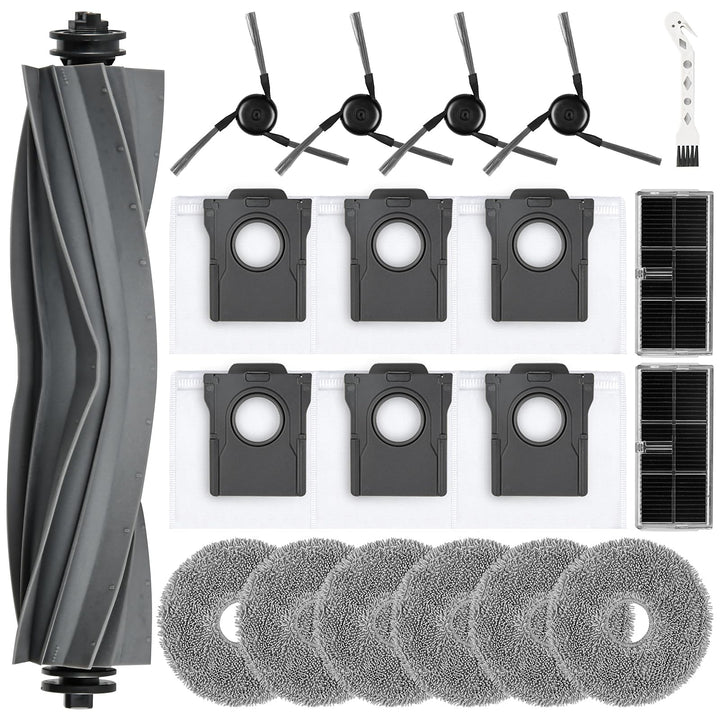 20 Stück Zubehör für Dreame L10s Ultra Gen 3 / L50 Ultra AE / X40 Ultra/L40 Ultra / X40 Master/Mova