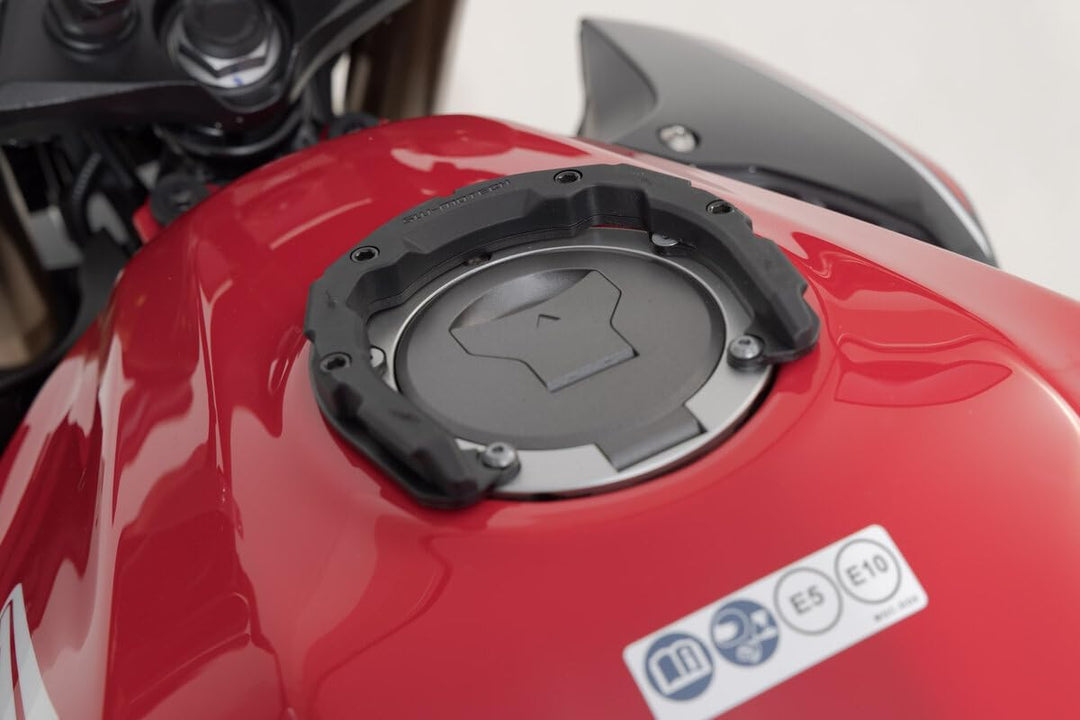 PRO Tank Ring Black. Honda Models. for Tank with 5 Screws.