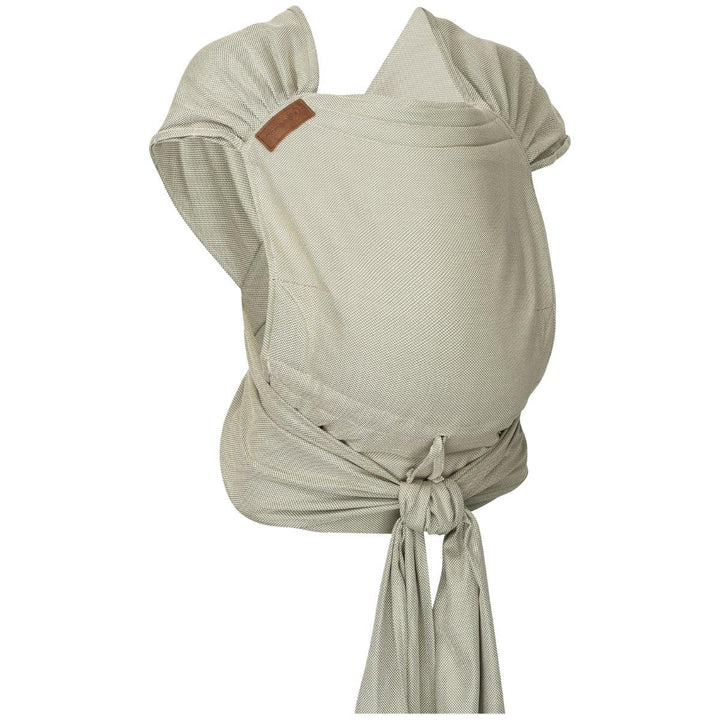 Hoppediz Hop-Tye Advanced - 4-in-1 Babytrage für Neugeborene ab Geburt - Halfbuckle Tragehilfe mit T