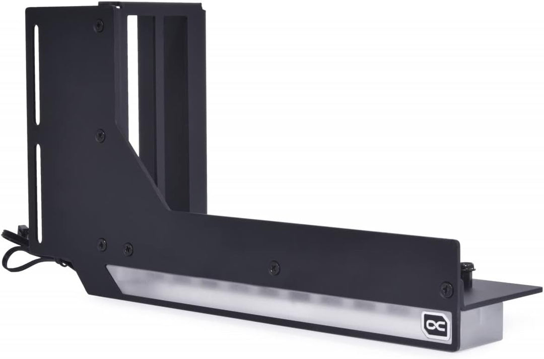 Alphacool 11951 Aurora Vertikale GPU Halterung mit Riser Kabel VGA Halter Grafikkarte