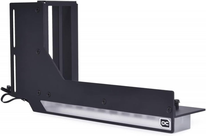 Alphacool 11951 Aurora Vertikale GPU Halterung mit Riser Kabel VGA Halter Grafikkarte