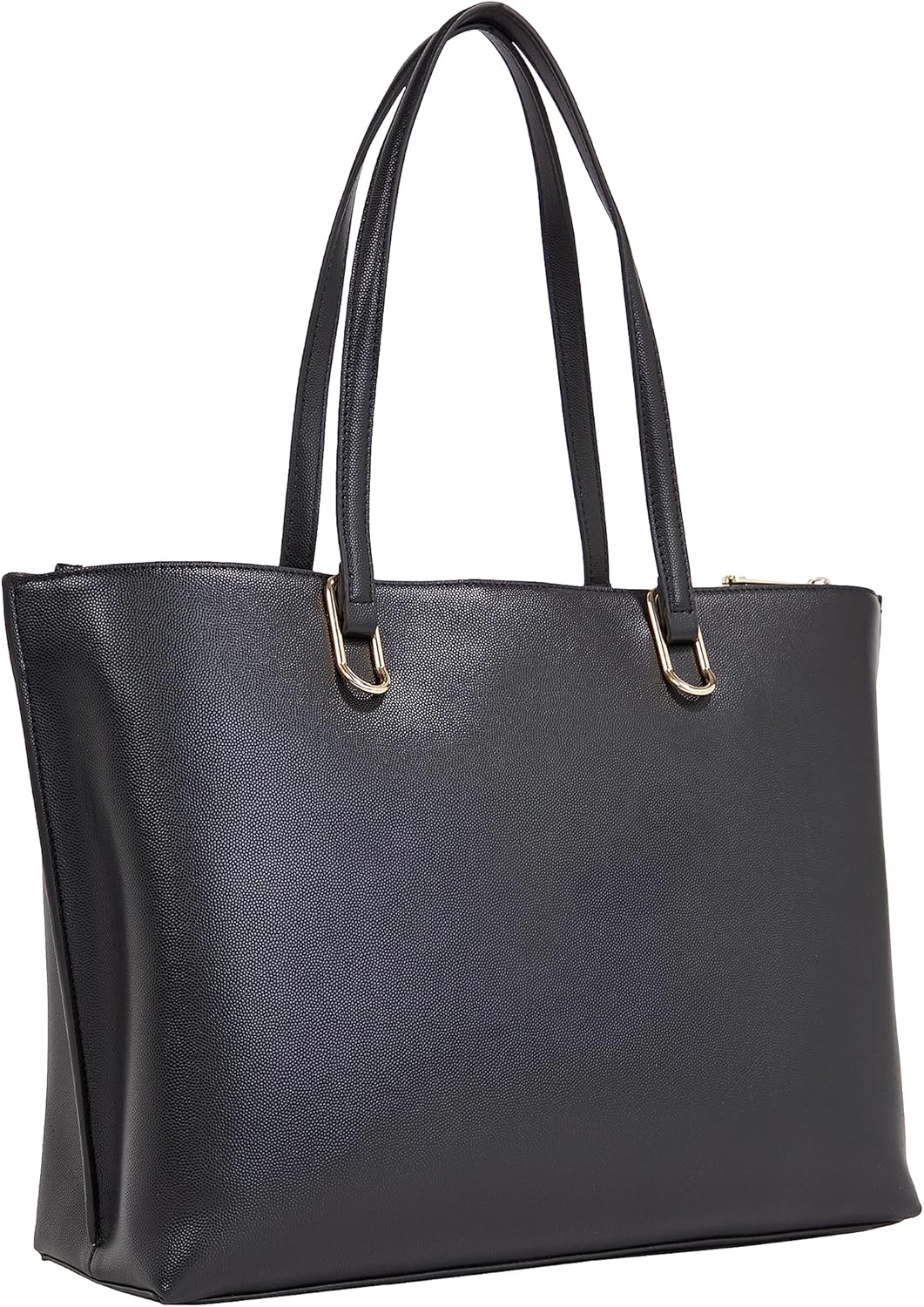 Tommy Hilfiger Damen Th Timeless Workbag Schulranzen Schwarz, Schwarz