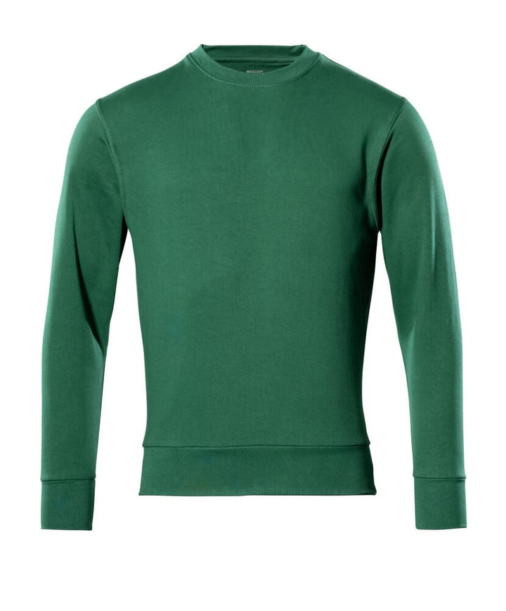 Mascot 51580-966-03-M Sweatshirt "Carvin" Grösse in grün, M M-6XL Grün, M-6XL Grün