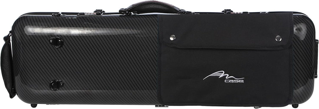 Geigenkoffer Glasfaser Safe Oblong 4/4 carbon looking M-Case