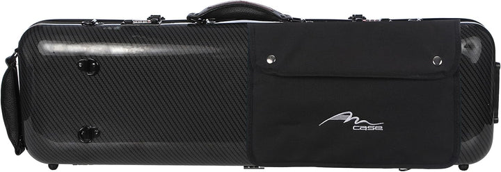 Geigenkoffer Glasfaser Safe Oblong 4/4 carbon looking M-Case