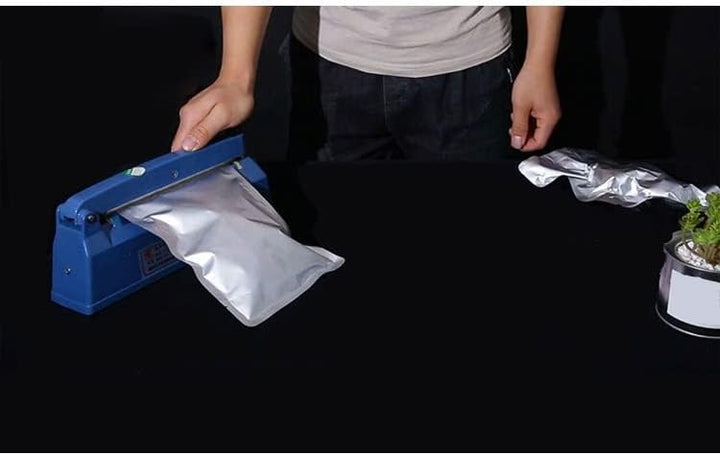 Mylar-Beutel Mylar-bags für Lebensmittel Verpackungen Vakuum Heisssiegel beutel Frischhaltebeutel(50