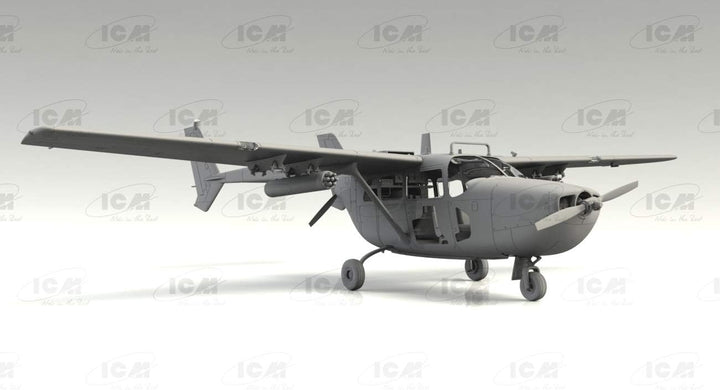 ICM 48291 Modellbausatz, Schwarz