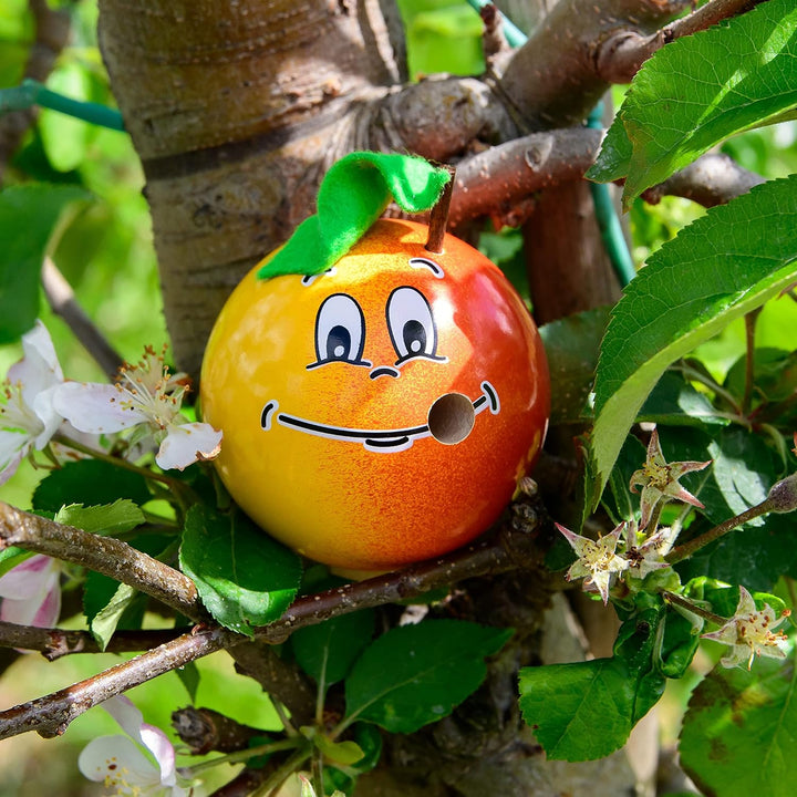 Seiffener Volkskunst | Räucherfigur aus dem Erzgebirge | Freche Früchtchen 7 cm inkl. Crottendorfer