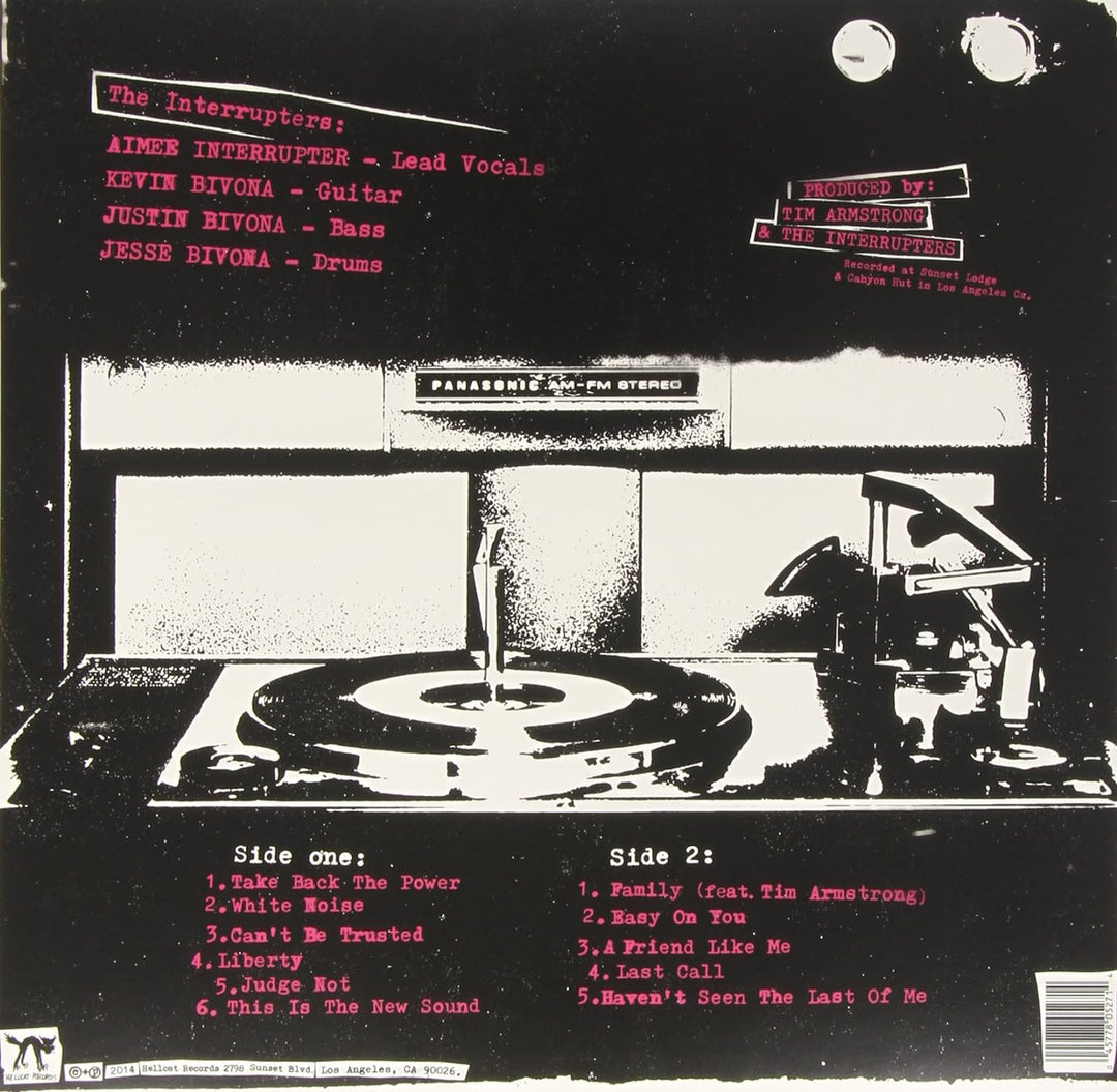 The Interrupters, Vinyl
