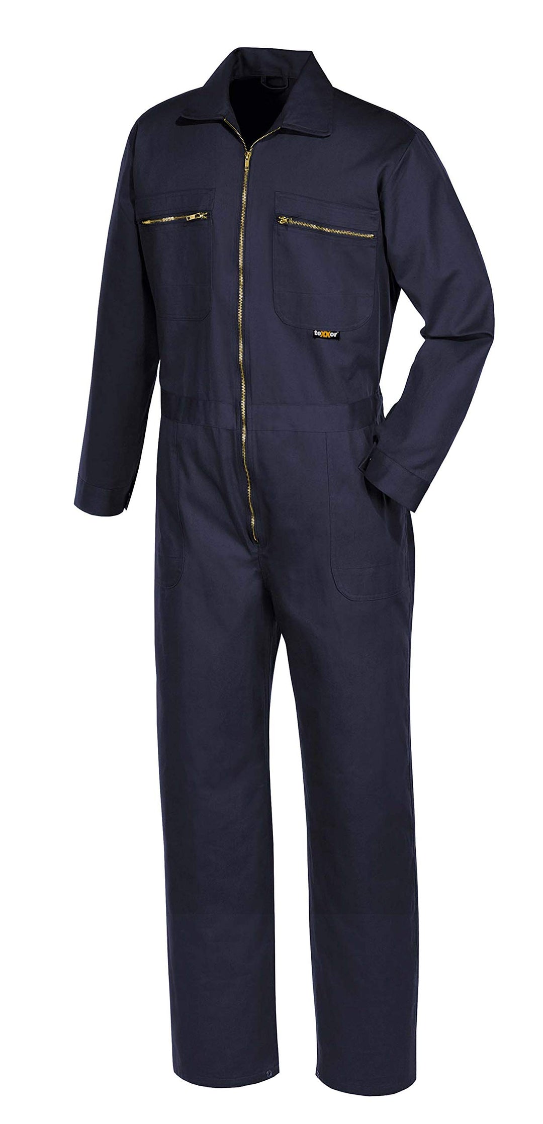 teXXor 8041-42 Arbeitsschutzausrüstung Overall, Grösse 42, Marine 42 Marine, 42 Marine