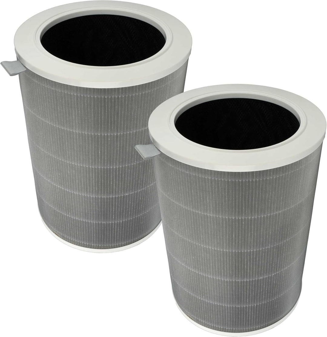 vhbw 2X HEPA Filter H11 kompatibel mit Xiaomi Smart Air Purifier 4 Luftreiniger - Ersatz-Filter