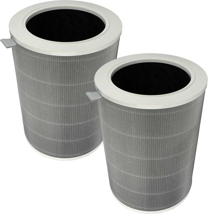 vhbw 2X HEPA Filter H11 kompatibel mit Xiaomi Smart Air Purifier 4 Luftreiniger - Ersatz-Filter