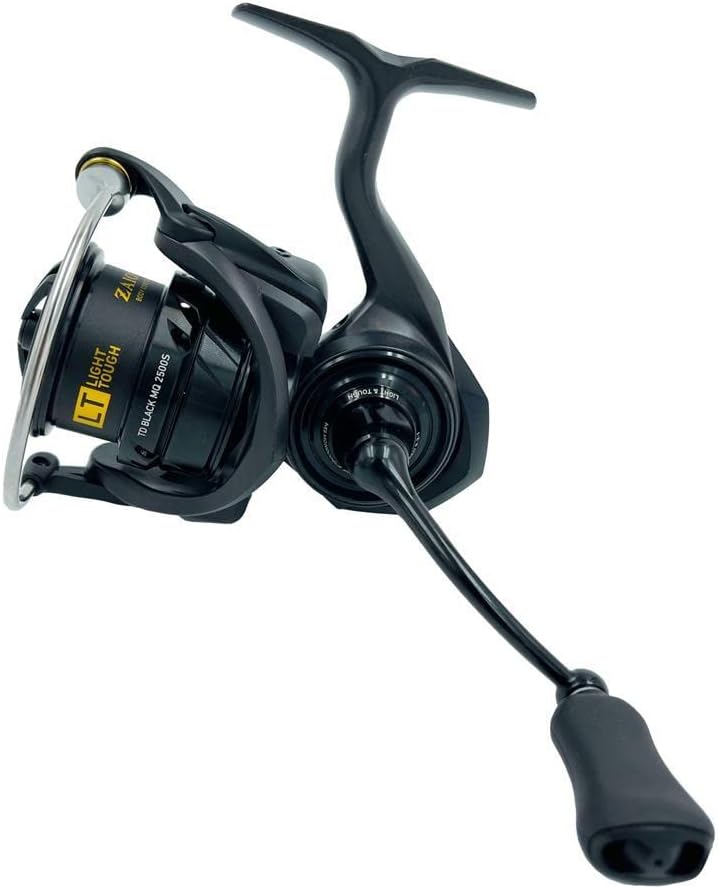 Daiwa TD Black MQ 2500S Spinnrolle Mag Sealed Frontbremsrolle