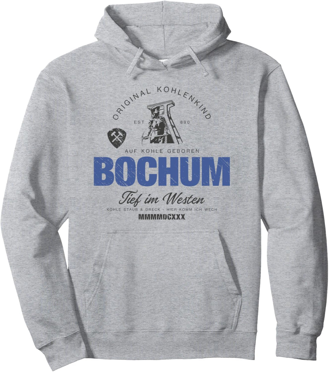 Bochum - Kohle Staub & Dreck Pullover Hoodie