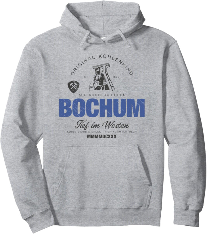 Bochum - Kohle Staub & Dreck Pullover Hoodie