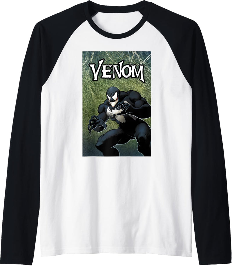 Marvel Spider-Man Venom Smile Raglan