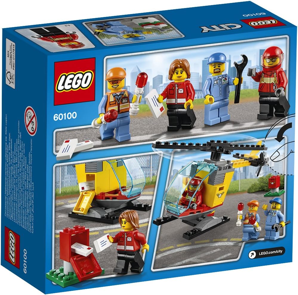 LEGO City 60100 - Flughafen Starter-Set