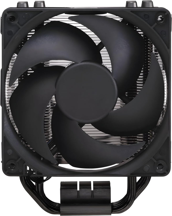Cooler Master Hyper 212 Black Edition CPU Kühler mit LGA1700 Halterung, 4 Direktkontakt-Heatpipes mi
