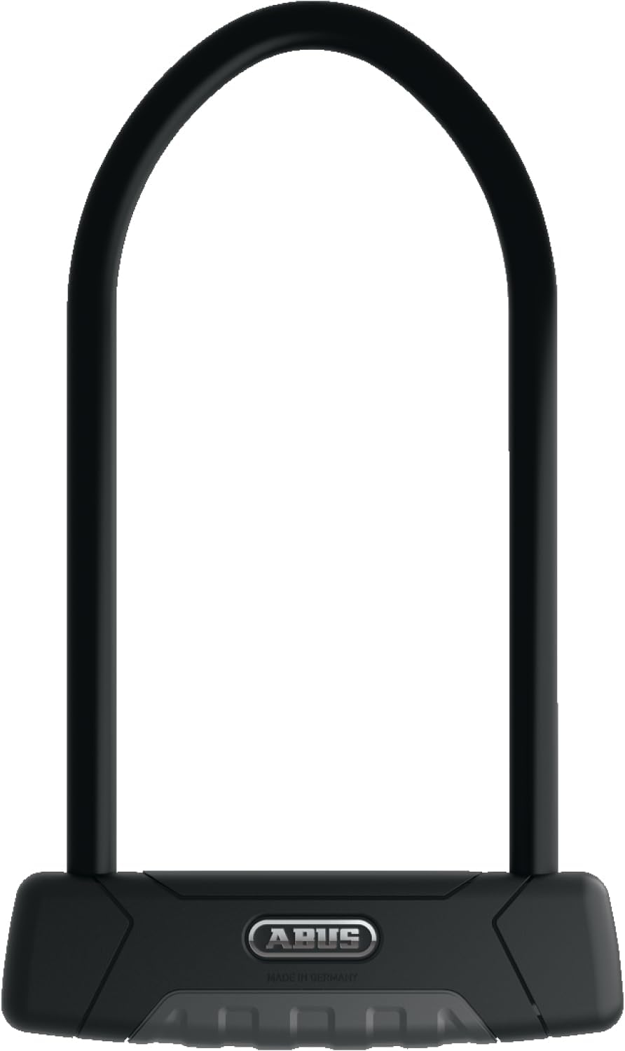 ABUS Bügelschloss Granit Plus 470 + USH470-Halterung - Fahrradschloss mit Parabolbügel - ABUS-Sicher