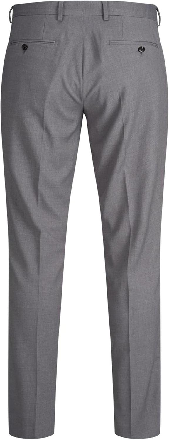 JACK & JONES Herren Jprfranco Pant Noos Anzughose 50 Light Grey Melange, 50 Light Grey Melange