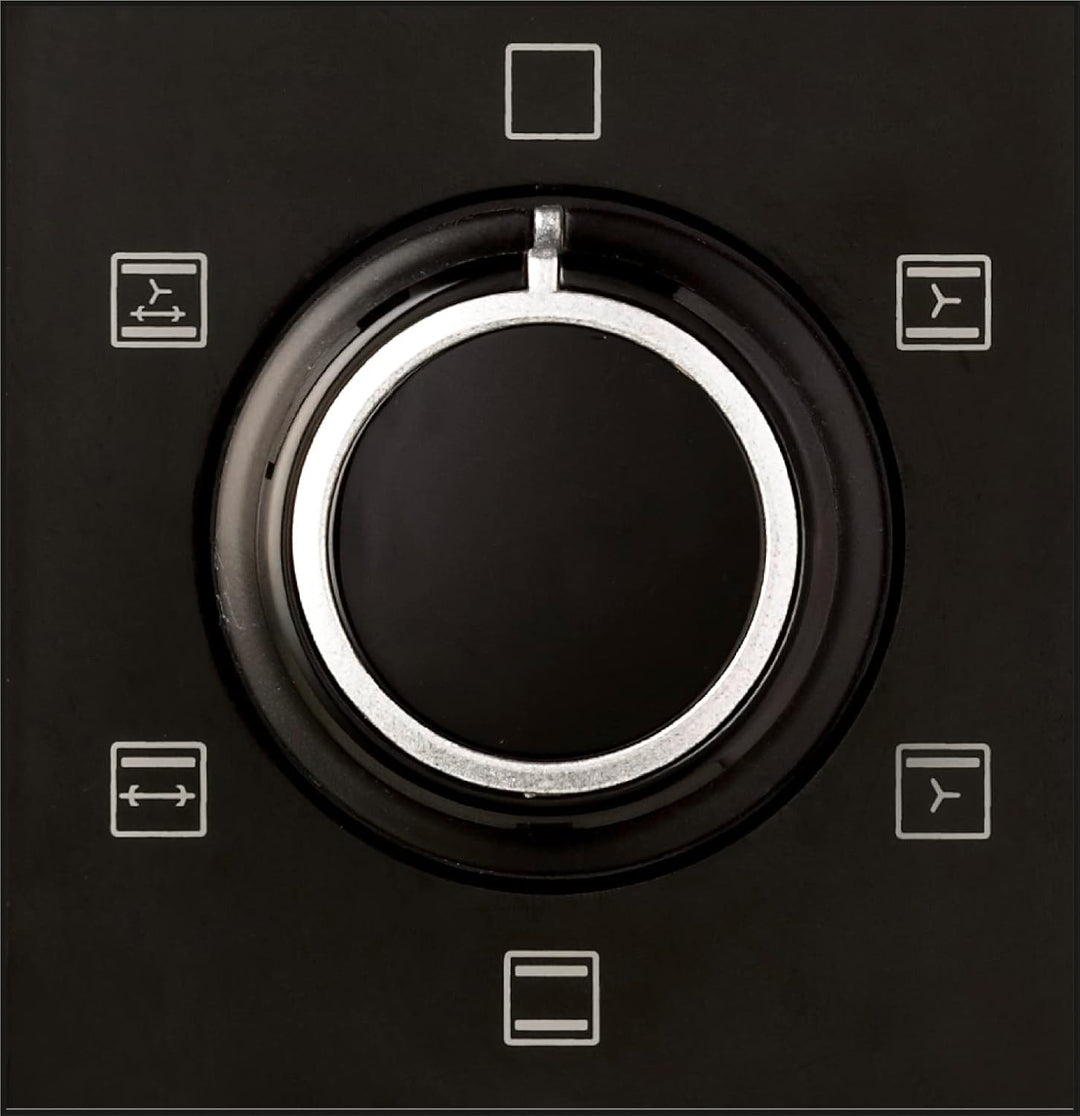 Brandt FC4200MS Mini-Backofen, 42 l, multifunktional, 240 °C, 5 Kochpositionen, Doppelglastür, Zubeh