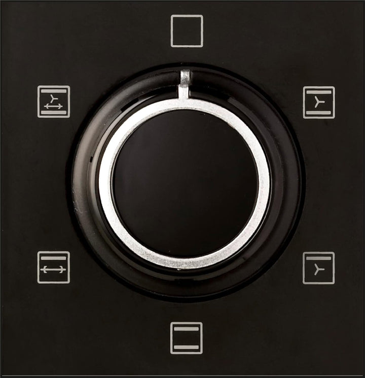 Brandt FC4200MS Mini-Backofen, 42 l, multifunktional, 240 °C, 5 Kochpositionen, Doppelglastür, Zubeh