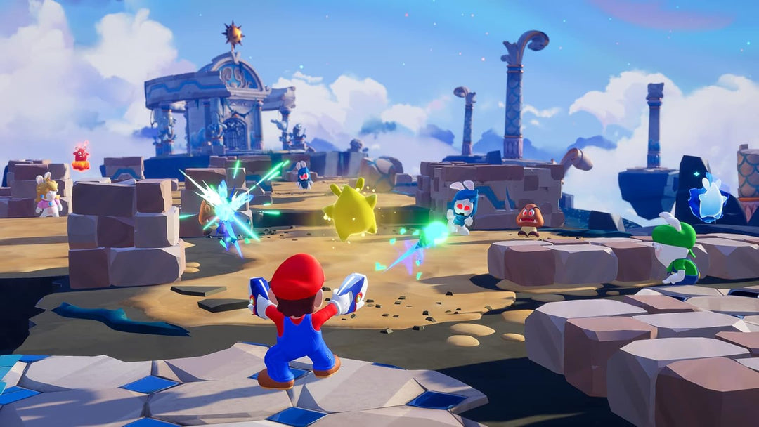 Ubisoft Mario + Rabbids: Sparks of Hope für Switch (Gold Edition) (Deutsche Verpackung) - Nintendo S