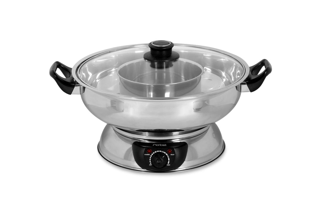 Rotel Mongol Pot 1812CH Küchenzubehör, 2,5 l, 6 Personen, 2,5 l, rund, 1600 W, 370 mm