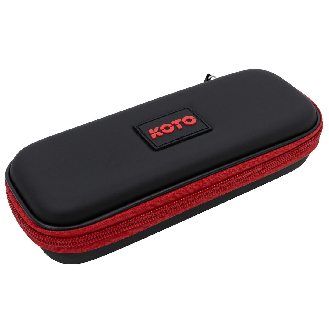 KOTO - Dartwallet Eva Small Rot, Darttasche mit Reissverschluss, Dart Hülle, Dartkoffer, Darts Box