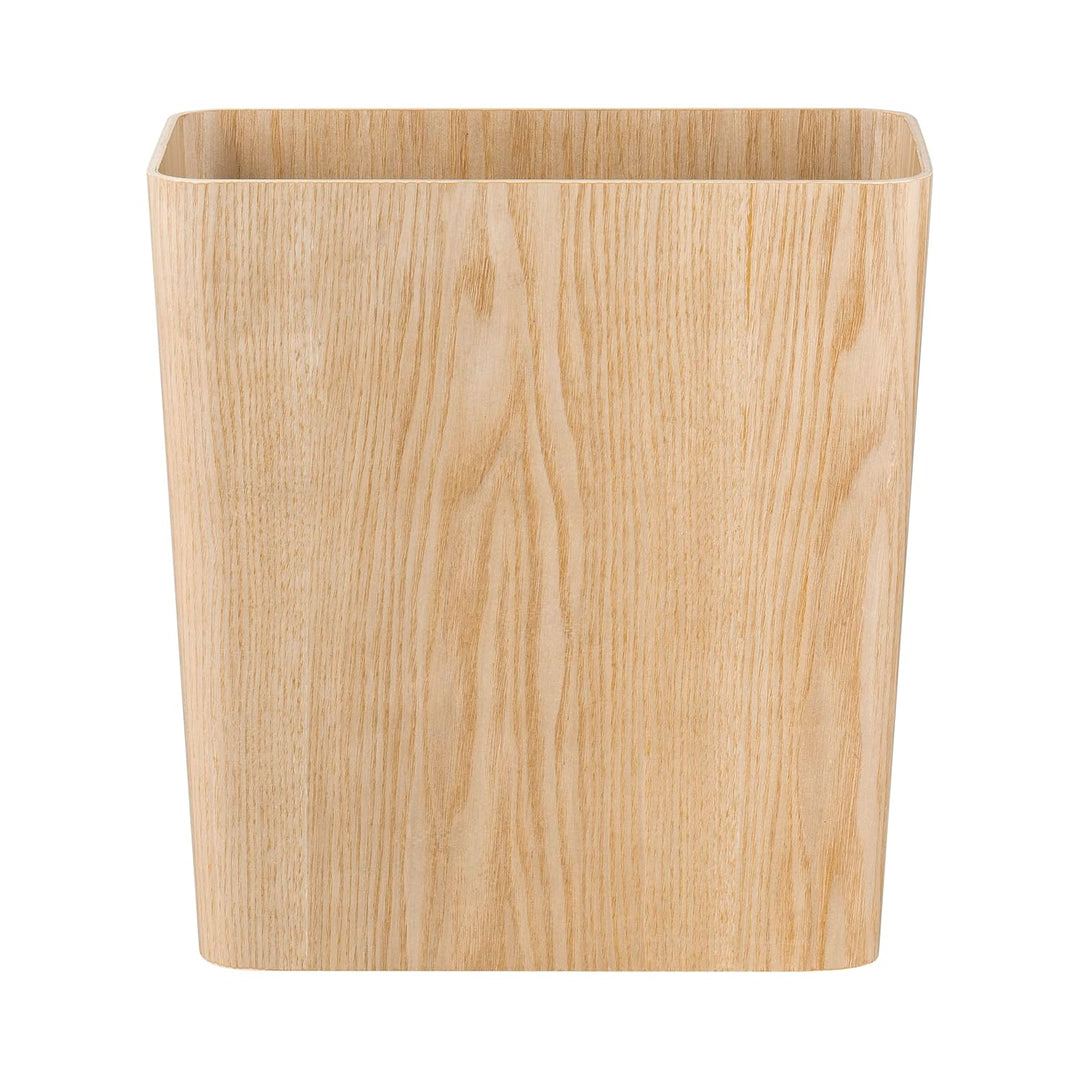 Blomus Papierkorb -WILO- Abfalleimer aus Holz (Eckig), Eckig