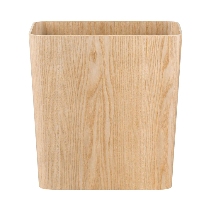 Blomus Papierkorb -WILO- Abfalleimer aus Holz (Eckig), Eckig