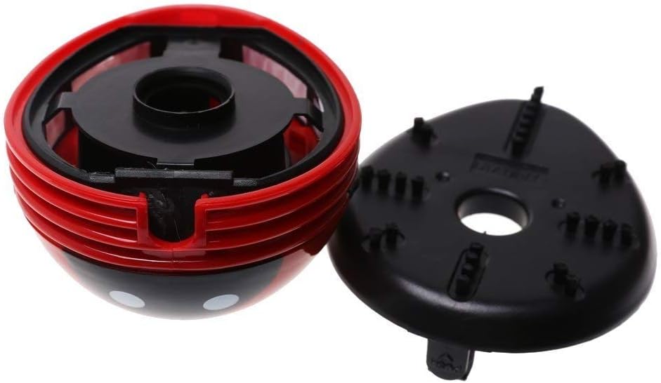 Roter Marienkäfer Elektrischer Tisch Staubsauger Mini Staub Reiniger