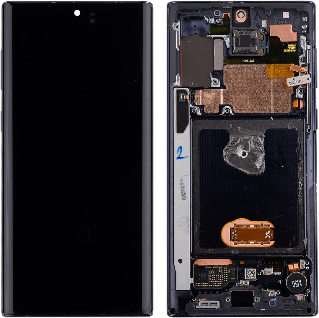 swark Dynamic AMOLED Kompatibel mit Samsung Galaxy Note10 Note 10 SM-N970 & Note10 Note 10 5G SM-N97