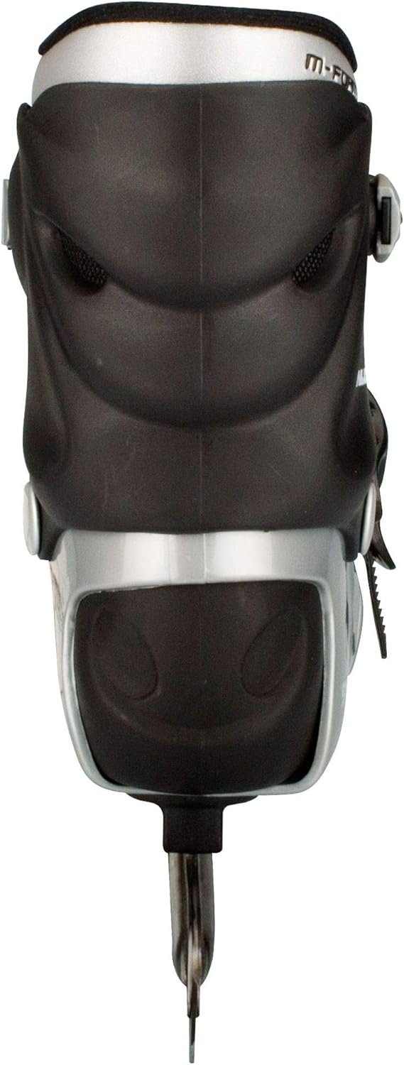 Schreuders Sport Nijdam Speed Skate 44 Schwarz/silber, 44 Schwarz/silber