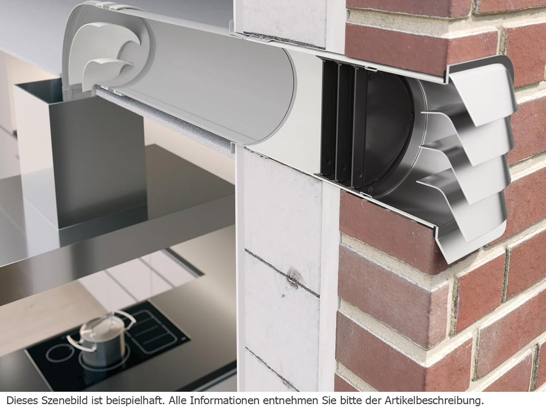 Naber 405.1.066 Compair PRIME flow P-E-Jal Col 150 Mauerkasten inkl. THERMOBOX