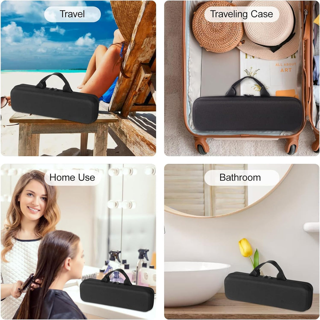 GENCAM Tragetasche für Dyson Airstrait, Airstrait HT01 Hülle kompatibel mit Dyson, tragbare Reisetas