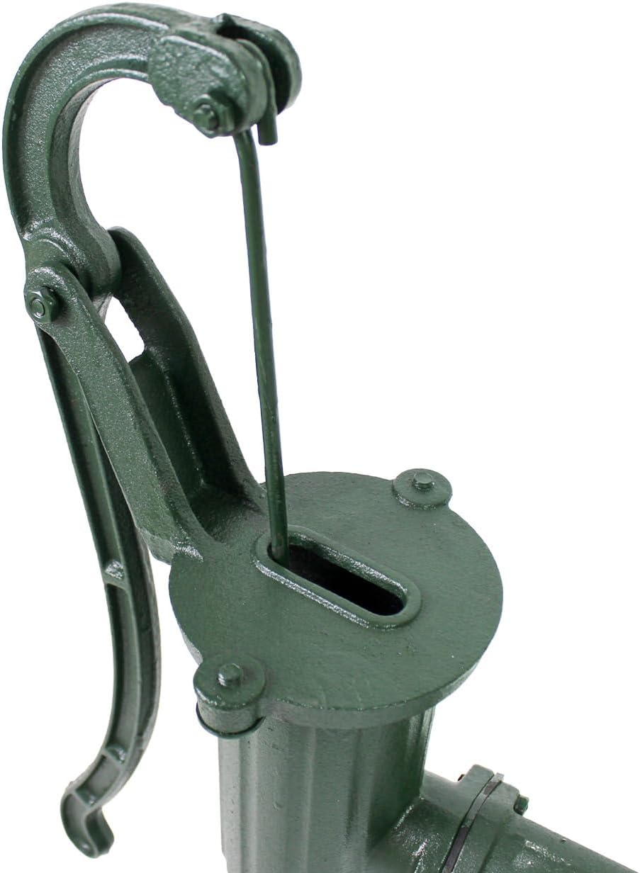 Schwengelpumpe Gartenpumpe Handschwengelpumpe Wasserpumpe Brunnenpumpe Handpumpe Nostalgie