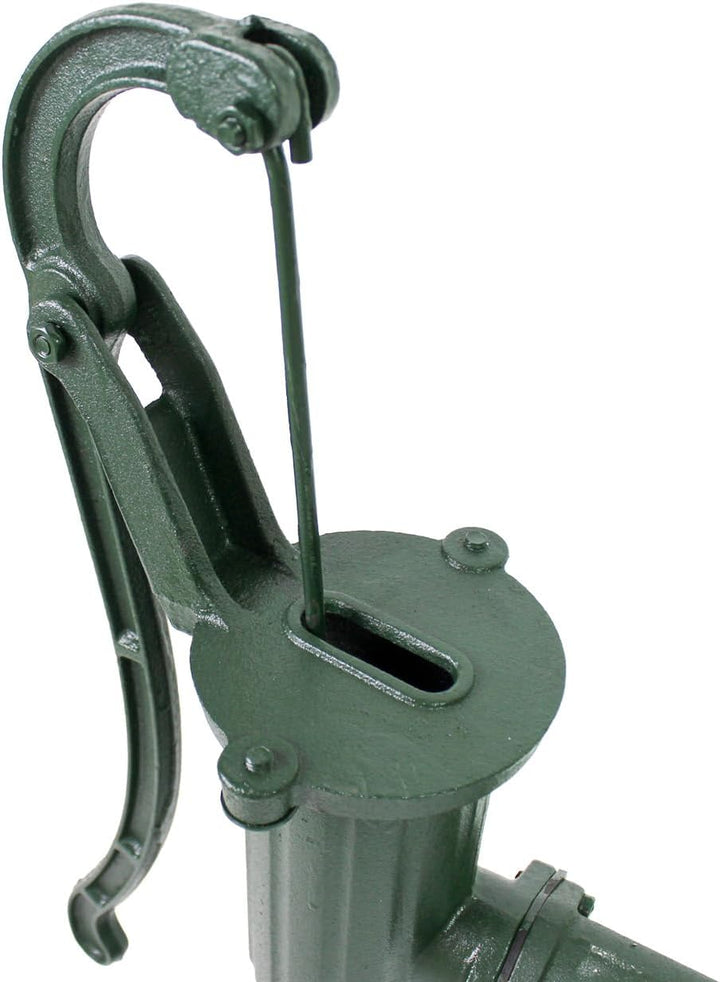 Schwengelpumpe Gartenpumpe Handschwengelpumpe Wasserpumpe Brunnenpumpe Handpumpe Nostalgie