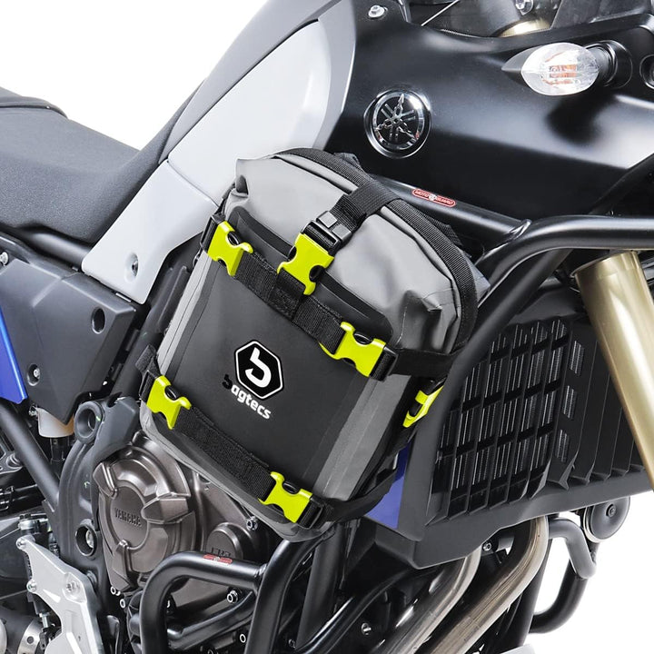 Sturzbügeltasche kompatibel für Schutzbügel Motorrad Bagtecs G3N 6 Liter