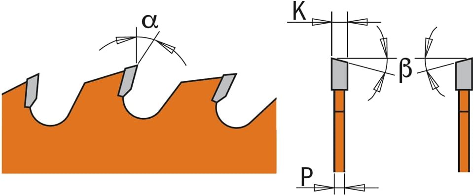 CMT 285.160.48h Kreissägeblatt für Schneiden von Genauigkeit (Reihe Industrie), Metall/grau 9 Metall