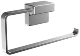 EMCO Cue Handtuchring zur Wandmontage, eleganter Handtuchhalter mit Öffnung rechts, hochwertiger Gäs