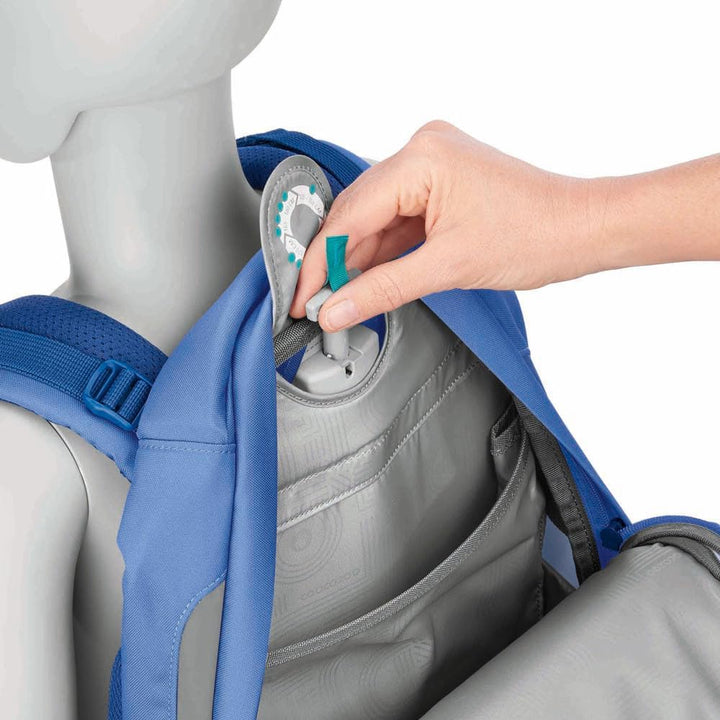 coocazoo MATE Schulrucksack-Set 2tlg inkl. Schlamperbox All Blue, All Blue