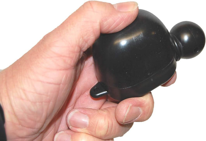 Jehn Original-BUTTOLO-Rehblatter Wildlocker, Schwarz, 10.5 cm Single, Single