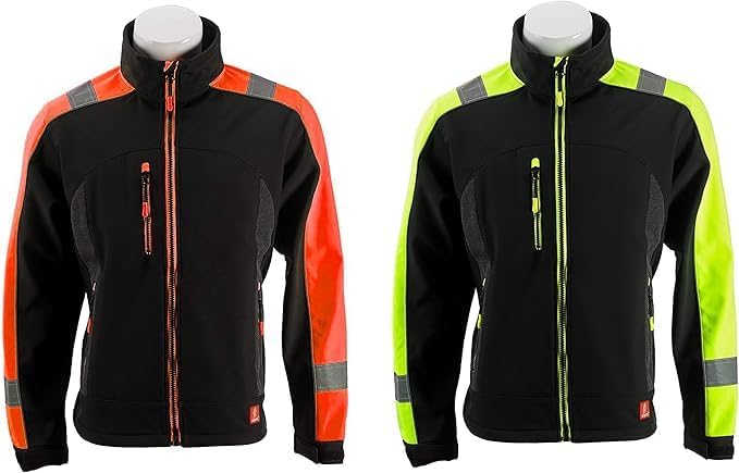 Urgent Softshell Arbeitsjacke GL-8364 wasserdicht Winddicht atmungsaktiv isoliert isolierter Reissve