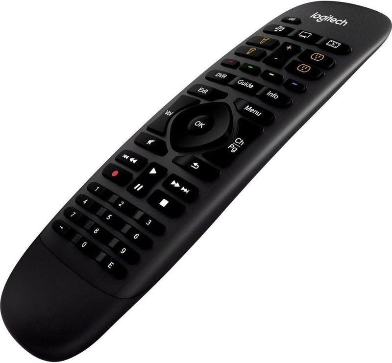 Logitech HARMONY COMPANION Universalfernbedienung, Für Kabelbox, Apple TV, fireTV, Alexa, Roku, Sono