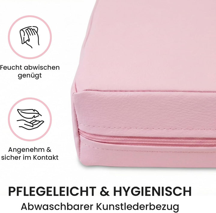 Jeflex - Weichbodenmatte & Turnmatte 100 x 70 x 8 cm MADE IN GERMANY/Gymnastikmatte tragbar/platzspa